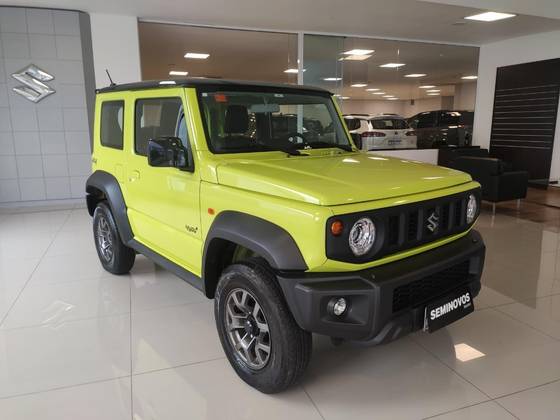 SUZUKI JIMNY 1.5 GASOLINA SIERRA 4YOU 4X4 MANUAL